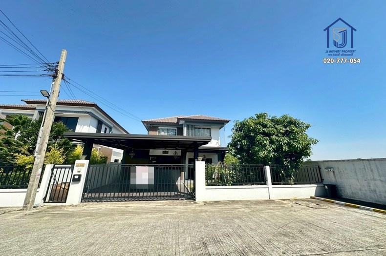 ขายบ้านเดี่ยว 2 ชั้น หมู่บ้านเคซี การ์เด้นโฮม ฟอเรสต้า ซอยนิมิตใหม่ 40 หลังริม 1