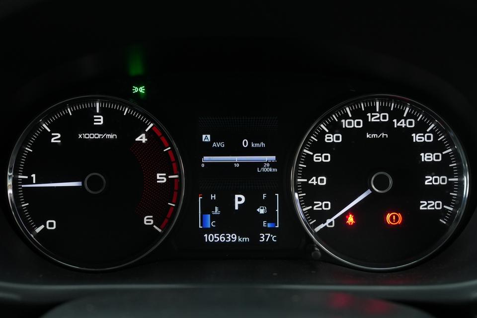 2019 Mitsubishi Pajero Sport 2.4 GT Premium Elite Edition 2WD SUV ดำ ไมล์ 105639 กม. 19