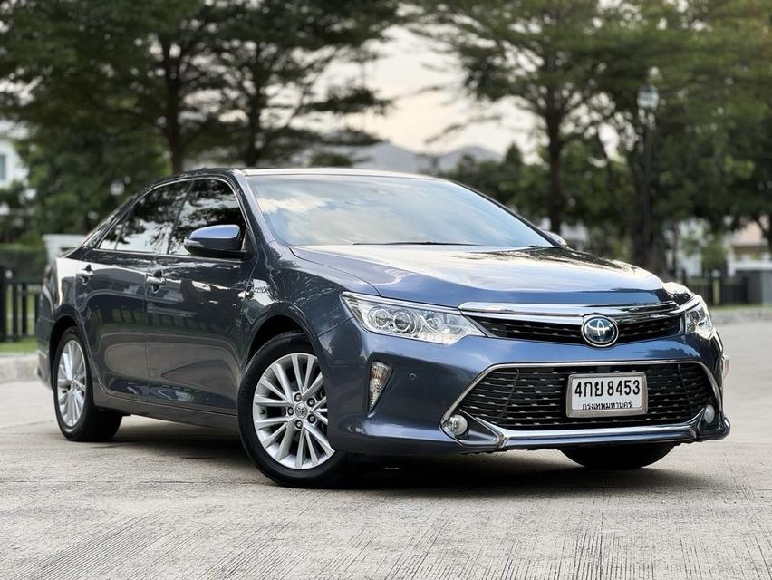 💥TOYOTA Camry 2.5 HV Premium Top สุด Minorchange ปี 2015 รหัส AVA8453