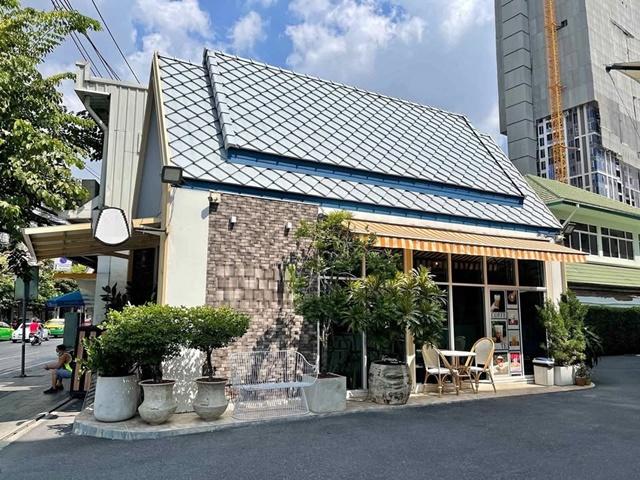 11 จอดรถ เจริญกรุง 68-77 จันทน์ ให้เช่าร้าน cafe 1 นอน 2 น้ำ 38ตร.ม. BTS สะพานตากสิน 1.2 กม. ทำเลดี เอเชียทีค 950ม 3