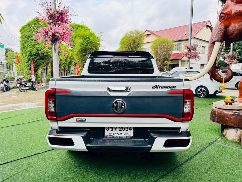 #MG Extender 2.0 Double Cab Grand X ปี 2023 มือ 1 ออกป้ายแดง รับประกันไมล์แท้ 39,xxx กม 14