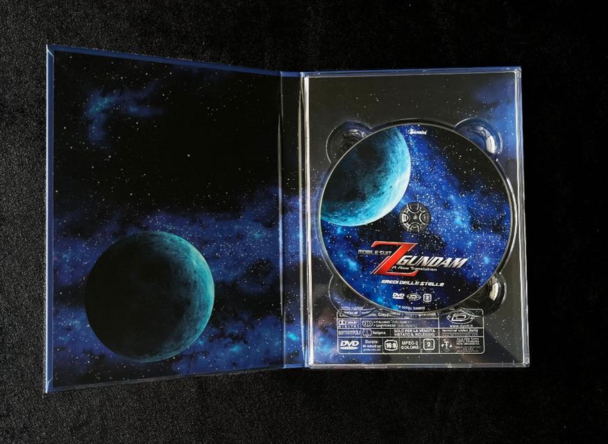 การ์ตูนกันดั้ม Mobile Suit Z Gundam – A New Translation