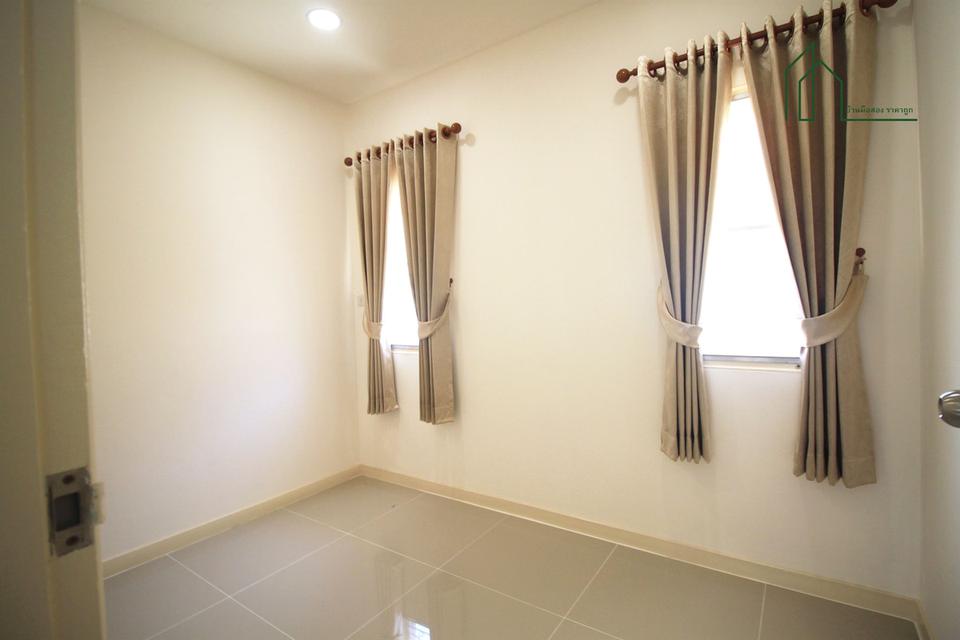 ทาวน์เฮ้าส์ 2 ชั้น หมู่บ้านพิศาล ท่าข้าม 28 บางขุนเทียน รีโนเวทใหม่  6