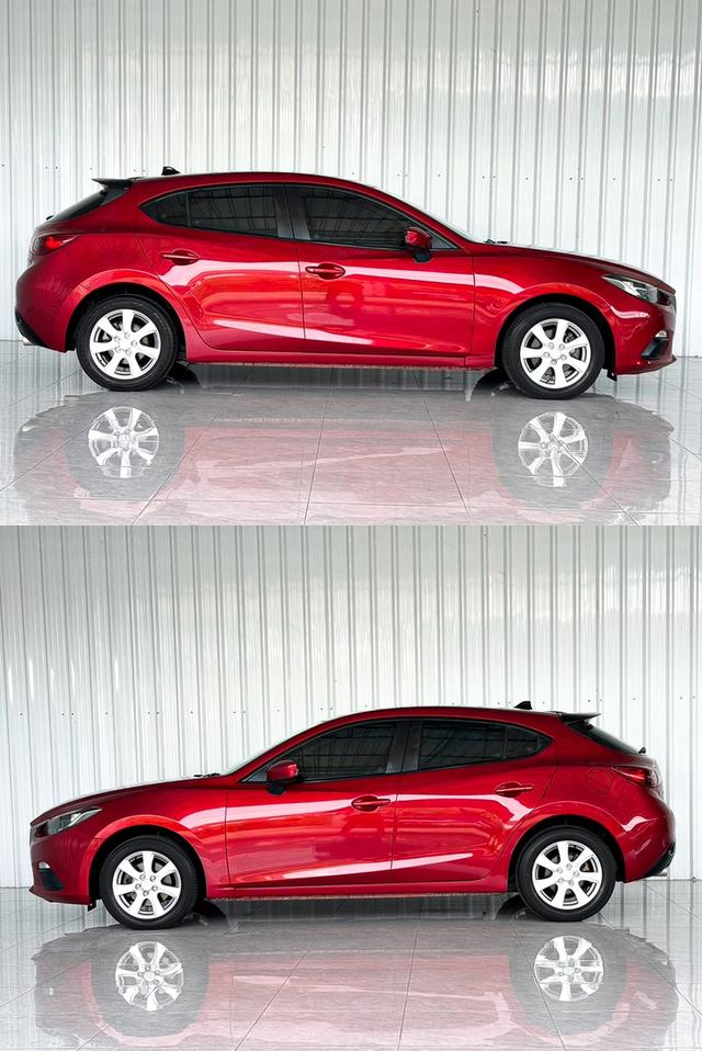 รถมือเดียว สภาพดี ผ่อนเบาๆ 4,9xx Mazda3 รุ่น 2.0C Sport 5ประตู รูปที่ 6