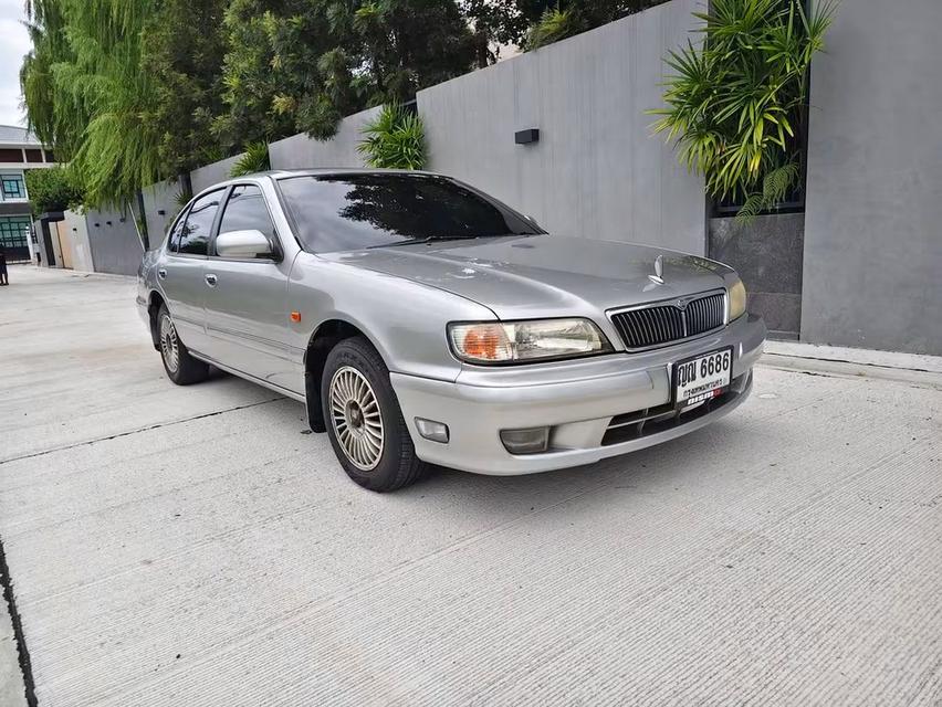 รถสวย นางฟ้า Nissan Cefiro A33ปี2003 เครื่อง 2.0 เกียร์ ATใช้งาน 2 ระบบ เบนซิน+ LPGภายในเบาะหนังแท้ เดิมโรงงานAirbag ABS เครื่องดี เกียร์ดี ขับดี รูปย่อยที่ 3