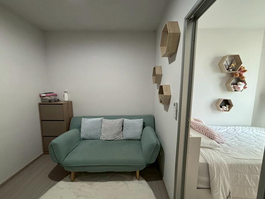 คอนโด The Parkland Phetkasem 56 อาคาร B ชั้น 8 1 ห้องนอน 26.63 ตร.ม. 3