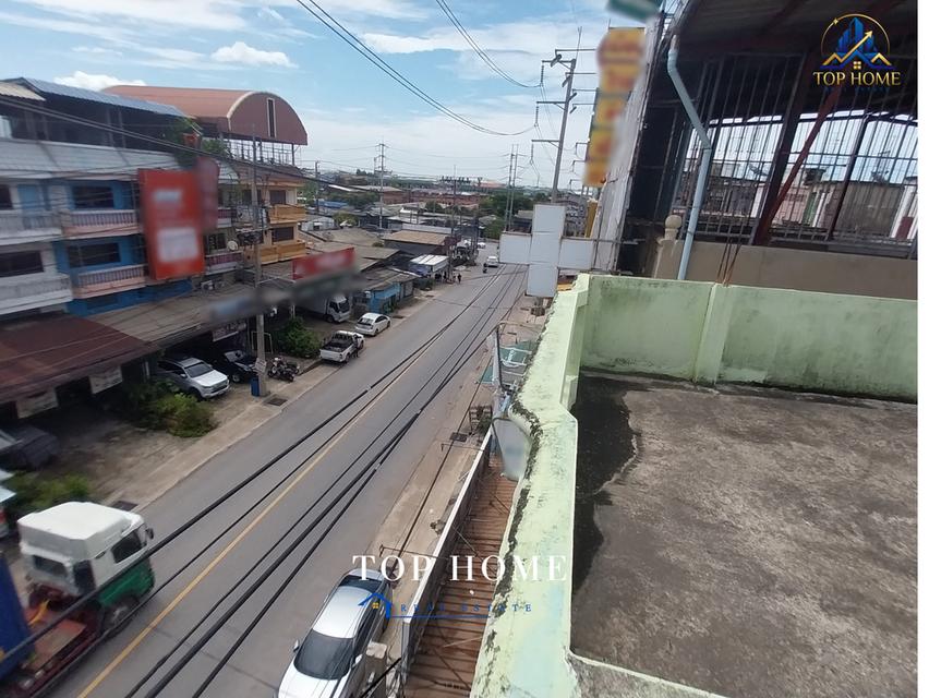 ขายด่วน❗️อาคารพาณิชย์ 3 ชั้นครึ่ง ติดถนนใหญ่ ทำเลศักยภาพ แยกวัดโพธิ์แจ้ สมุทรสาคร 16