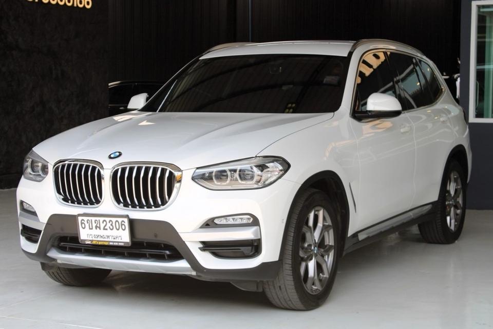 รหัส JRS2306 BMW X3 G01 2.0d 2019 มือเดียว