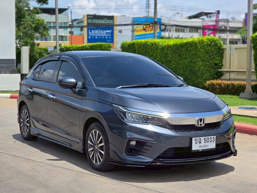 Honda City 1.0 Turbo SV Hatchback ปี 2021 3