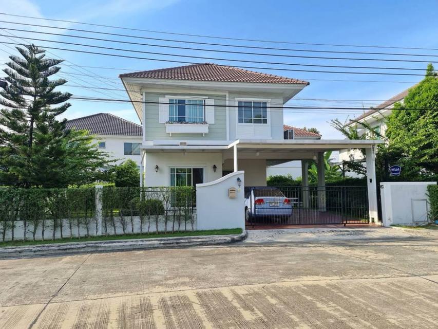 [Duplicate]บ้านเดี่ยวให้เช่า พร้อมเฟอร์นิเจอร์ เพอร์เฟคพาร์ค สุวรรณภูมิ เฟส 4 1