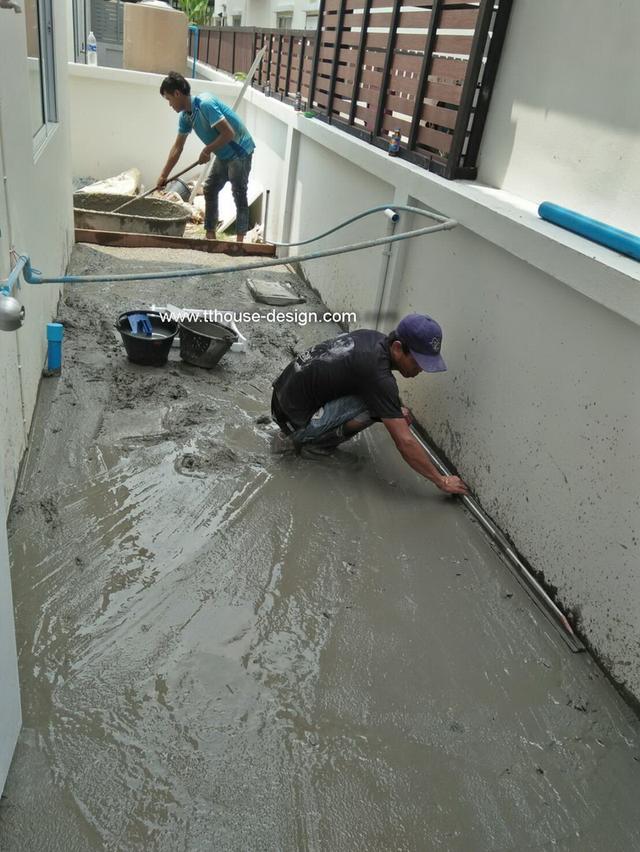 รับเหมา ต่อเติม โครงหลังคา กันสาด ห้องครัว เทพื้นปูกระเบื้อง 0950920028 12