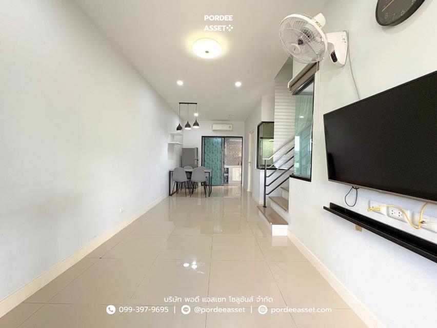 สิริเพลส รังสิต ถ.รังสิต-ปทุมธานี หน้าบ้านไม่ชนใคร ได้ความเป็นส่วนตัว : Siri Place Rangsit 4