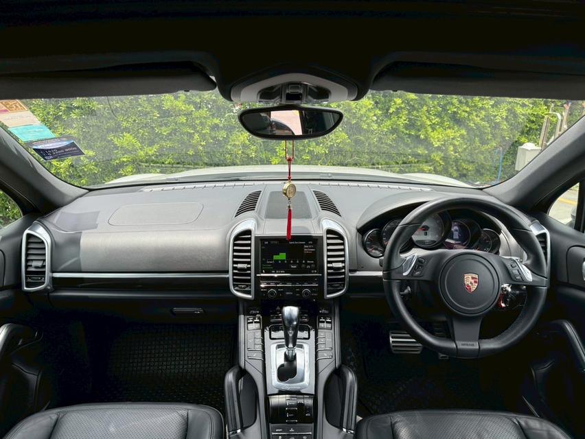 รหัสรถ SG53 Porsche Cayenne S Hybrid ปี 2012  6