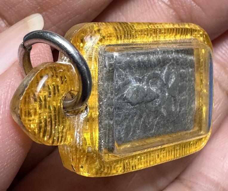 พระชินตะกั่วล.ป.ศุข พิมพ์โบราณ 6