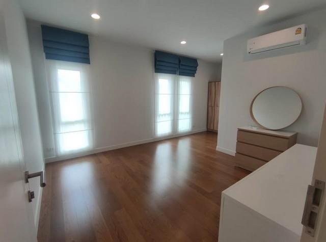 PP375 ขายบ้านเดี่ยว โครงการ บุราสิริ ปัญญาอินทรา Burasiri Panyaindra บ้านสไตล์ยุโรป New England Colonial ถนนเลียบคลองสอง บ้านสวย  8