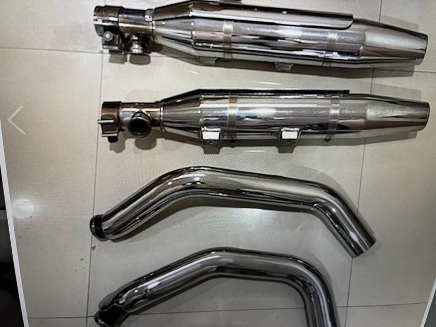 ท่อไอเสียharley davidson sporter48 2015 2