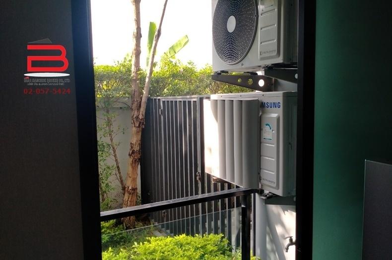 ขายห้องชุดคอนโด เดอะคิวบ์ สเตชั่น รามอินทรา 109 เนื้อที่ 31.55 ตรม. ซอยรามอินทรา 109 ถนนรามอินทรา แขวงมีนบุรี เขตมีนบุรี กรุงเทพฯ 8