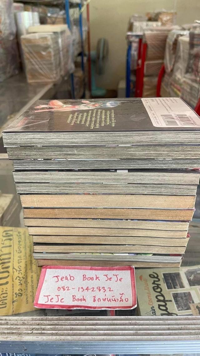 หนังสือการ์ตูน มังกรหายนะ ภาค 1 1-8 จบ ภาค 2 1-5 (เล่มปัจจุบัน)  9