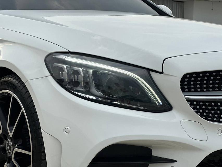 Mercedes Benz C200 Coupe AMG (W205) ปี 2021 จด 2022