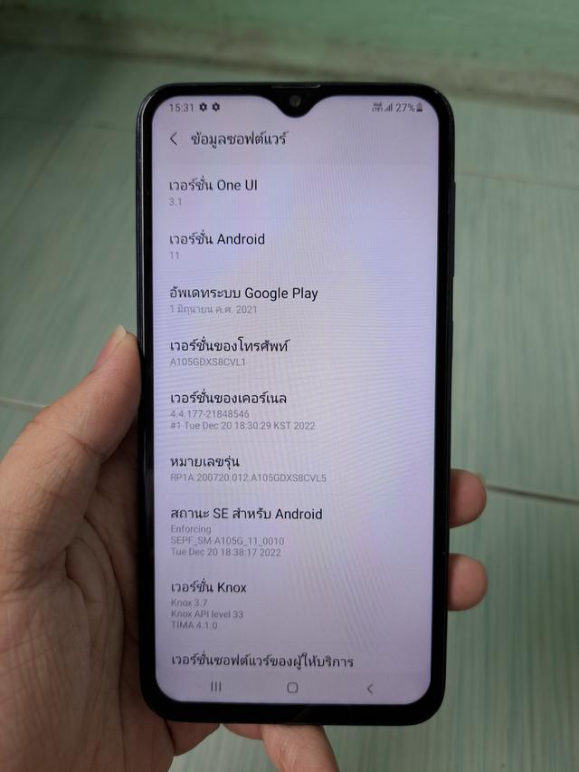 Samsung a10( ใส่ได้แต่ซิม AIS )