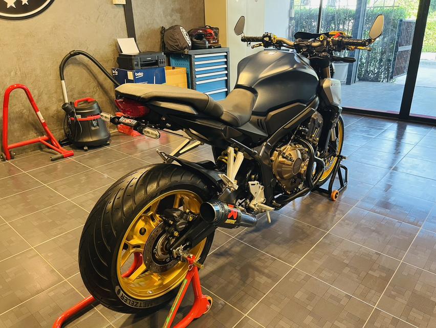 ขายรถบ้าน Cb650r/2019 รูปที่ 6