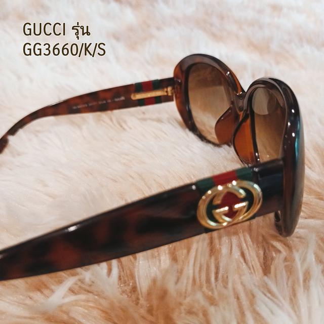 GUCCI แว่นกันแดด รุ่น GG3660/K/S 4