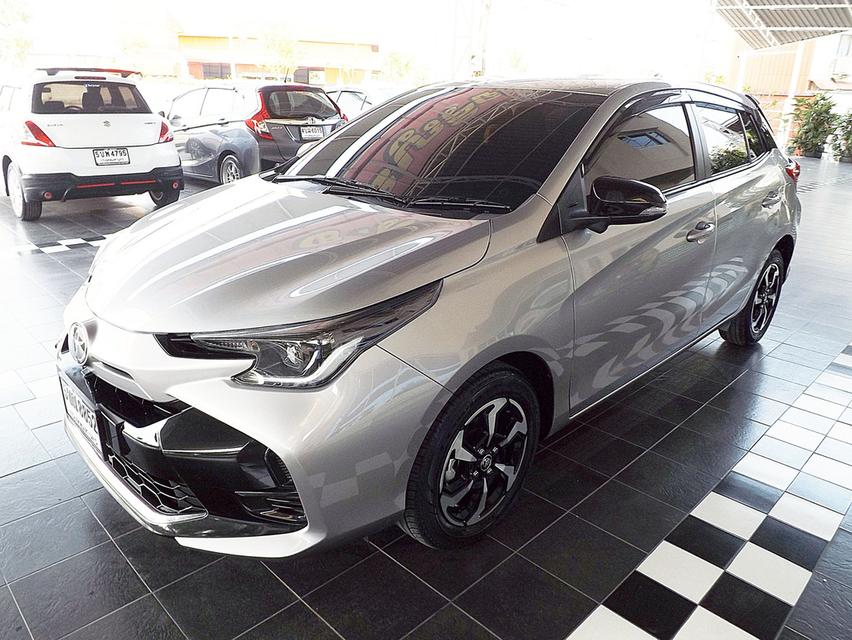 รหัสรถ รหัสรถ KCY8852 TOYOTA YARIS 1.2 PREMIUM S AUTO ปี 2024 รูปที่ 4