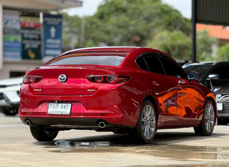 ปี 2020 MAZDA MAZDA3, 2.0 SP โฉม ปี19-ปัจจุบัน4Dr สีขาว ตัวท็อป สีแดง มือเดียวป้ายแดง 2