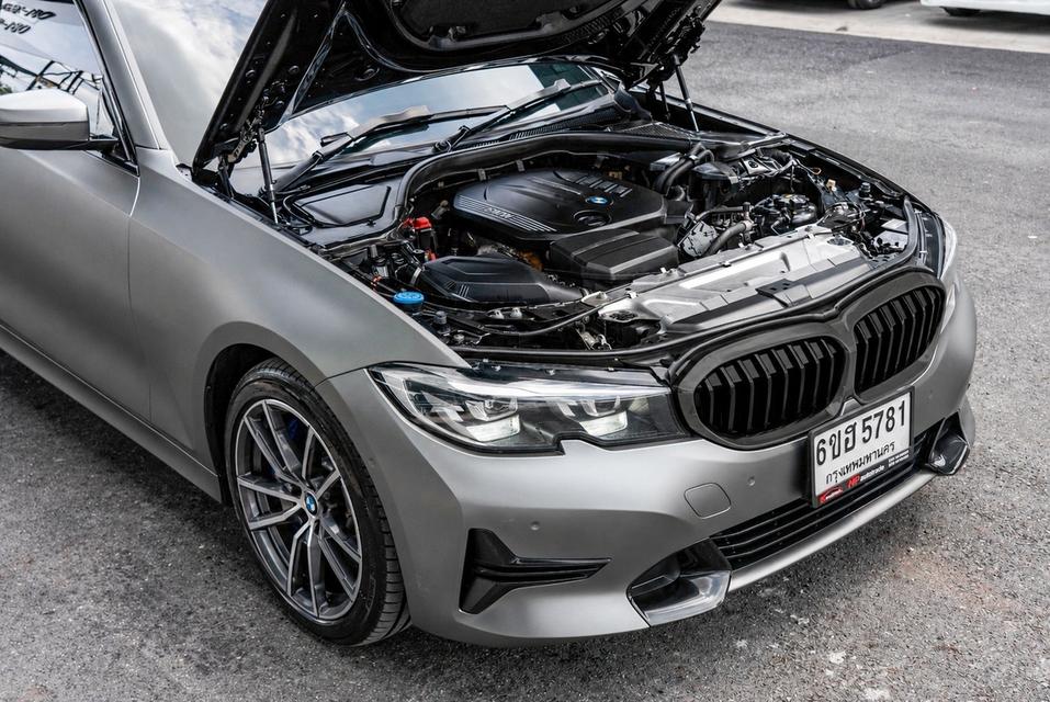 รหัสรถ NP5781 🚘 BMW 320d SPORT ปี 2020 รูปที่ 14