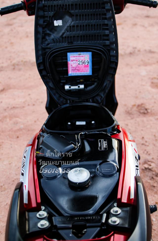 wave 110i ปี 2022 ตัวท็อปสตาร์ทมือล้อแม็ก สวยๆเดิมๆ รูปที่ 4