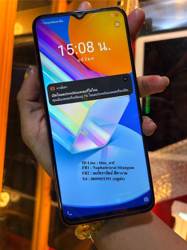 Vivo Y72 รองรับ5G จอ6.4นิ้ว Rom128 Ram8  สเปคโหด ใช้งานปกติ ได้ทุกซิม 6