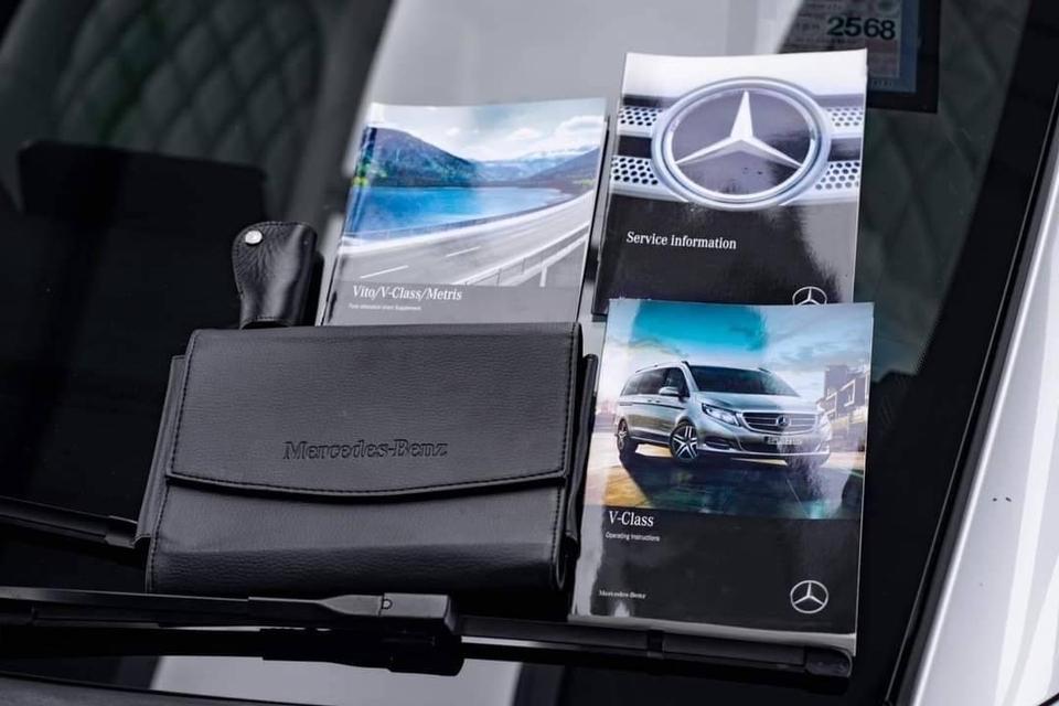 Mercedes-Benz V220d Business Package (เครื่องดีเซล) ปี 2020 รหัส PR3039 7