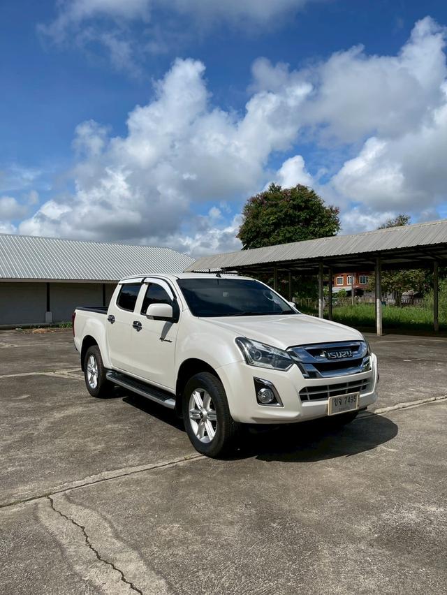 ISUZU D-Max Hi-Lander 1.9  รุ่น Z ปี 2018 4 ประตู ยกสูง ขาวไข่มุก 6