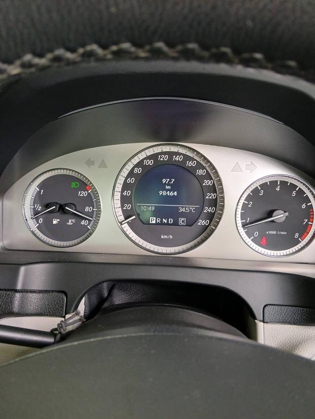 2009 Benz c230 at 6