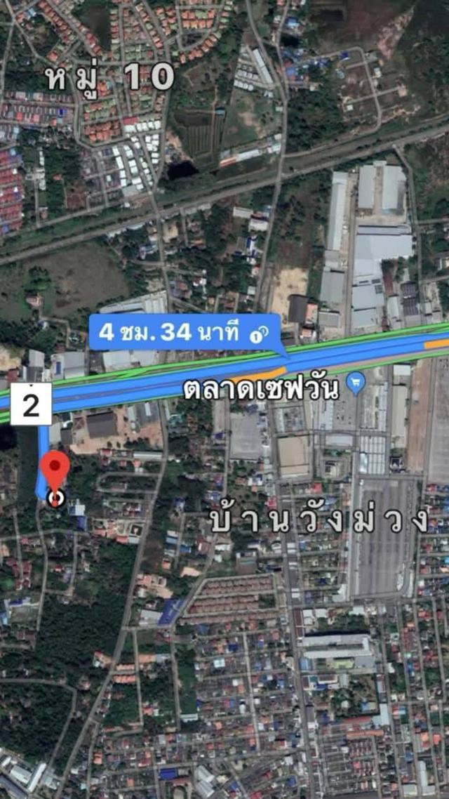 ขายที่ดินโคราชพร้อมโครงสร้างฟ้องเช่า16ห้อง 3