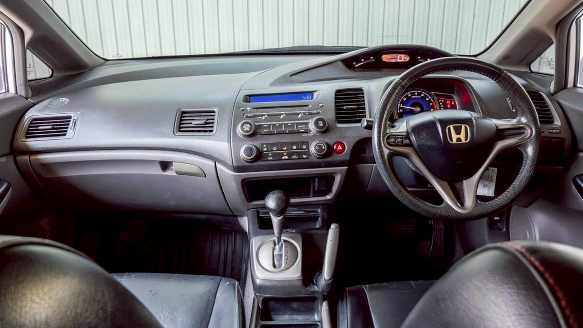HONDA CIVIC 1.8 S ปี 2010 A/T สีขาวโฉม FD ปี05-12 รูปที่ 10