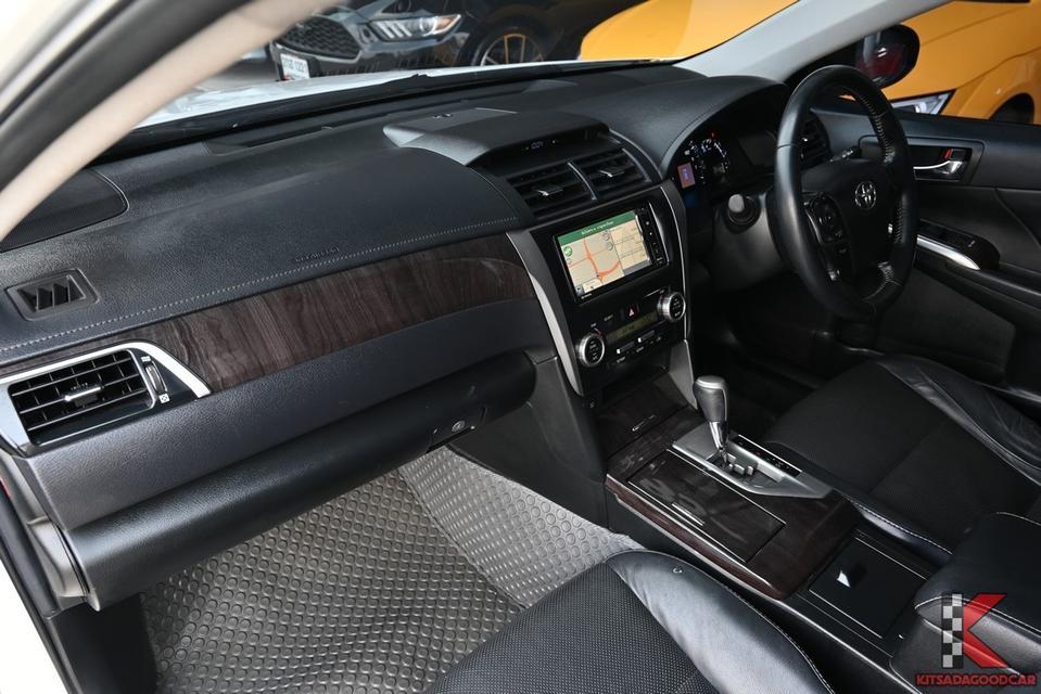 Toyota CAMRY 2.0 ( 2014 ) G Extremo Sedan รูปที่ 8