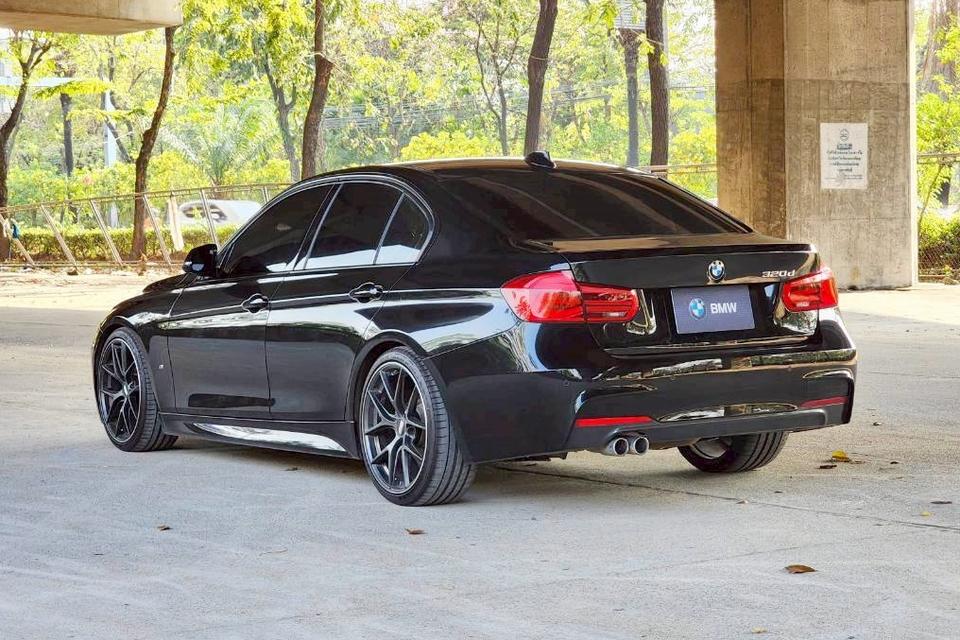 BMW 320d 2.0 M Sport AT ปี 2019 รูปที่ 7