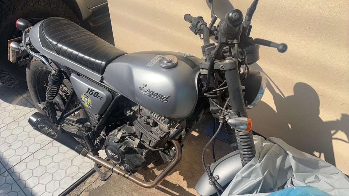 Gpx legend 150cc ปี2018