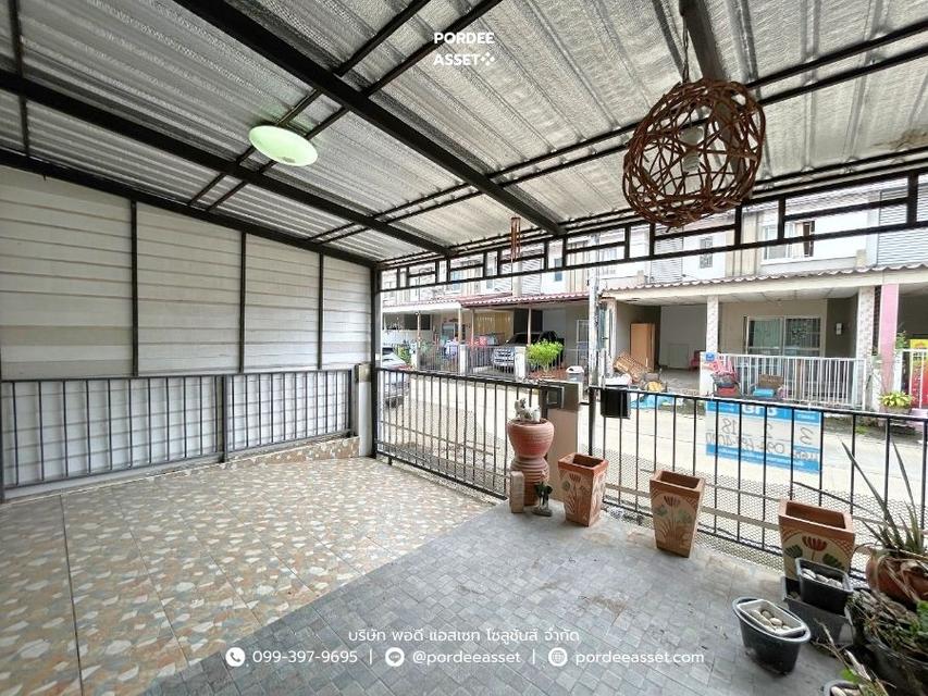 ขาย!! บ้านพฤกษา 81 พหลโยธิน-นวนคร (ขนาด 18 ตร.ว.) คลองหลวง ปทุมธานี ใกล้ ม.ธรรมศาสตร์ รังสิต ฟิวเจอร์ พาร์ค ตลาดไท 16