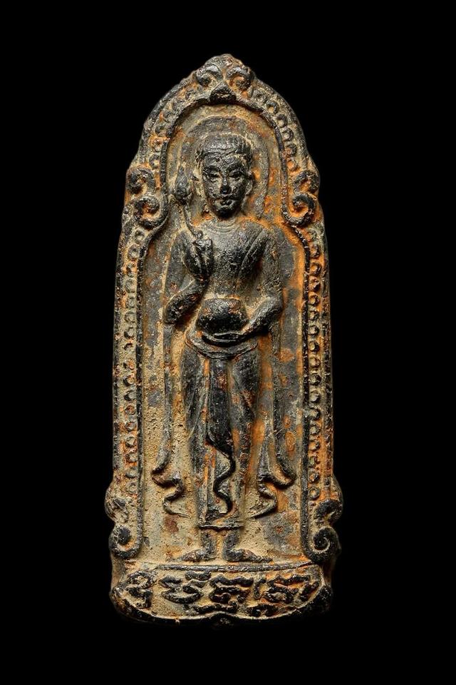 พระอุปคุต อุ้มบาตร กรุเจดีย์ทอง  หริภุญชัย ลำพูน