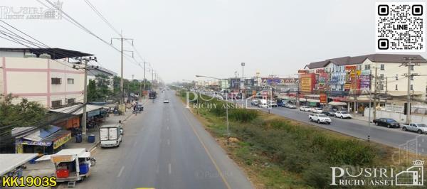 ขายที่ 7 ไร่ สะดุดตา ติด ถ.สาย 5 ซึ่งเป็นถนนคอนกรีต 4 เลนส์ กว้าง 20 เมตร เพิ่มช่องทางเข้า-ออก ด้วยถนนซอยเทศบาล 12 (ซอยวิปัสสนา) อยู่ฝั่งขวามือ 5