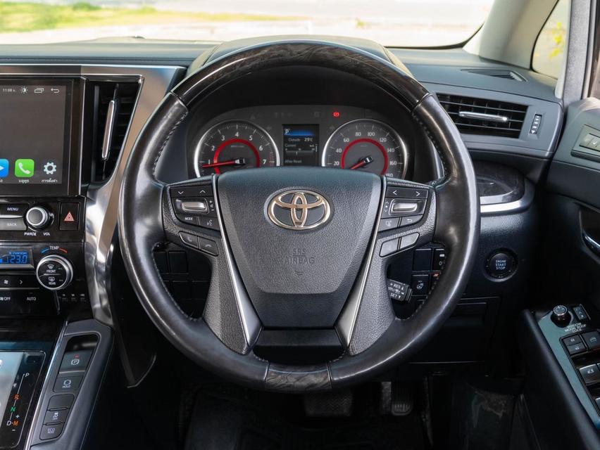 รหัสรถ 12AT8714 TOYOTA ALPHARD 2.5 SC Package | ปี : 2020 12