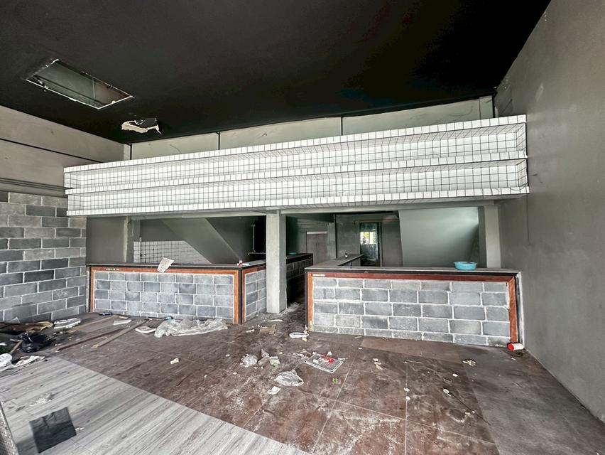 Vาย/เช่า อาคารพาณิชย์ 4 ชั้น (2 คูหา)รังสิตคลอง 1 ถ. รังสิต- นครนายก ต. ประชาธิปัตย์ อ.ธัญบุรี  จ.ปทุมธานี 3