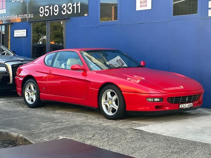 Ferrari 456 สภาพนางฟ้า