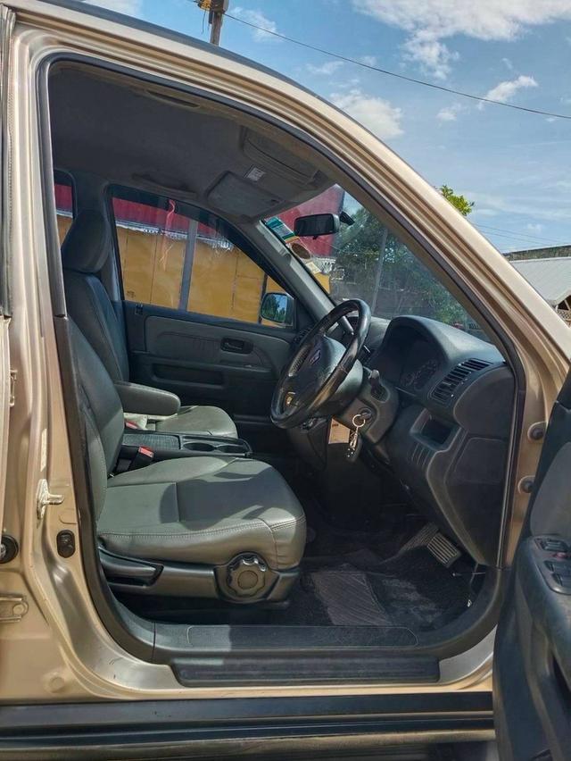 (แจ้งรหัสรถ BK3900) Honda CRV 2.0💥ปี2002💥 รูปที่ 8