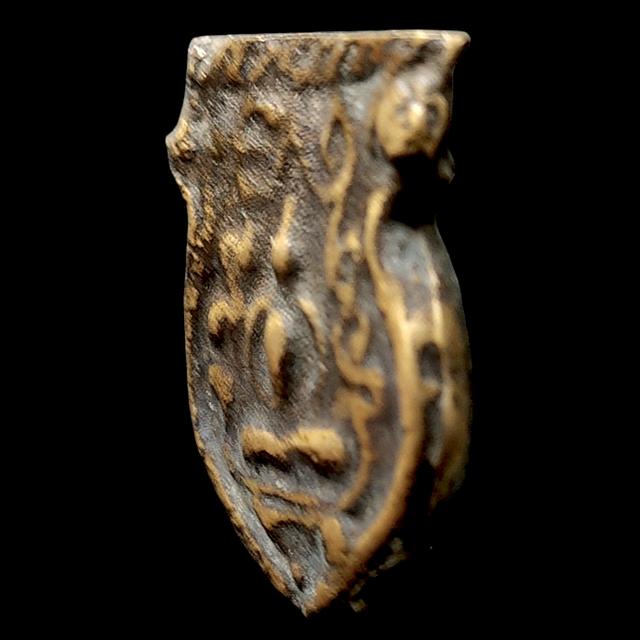 เหรียญหล่อทองเหลือง ไม่ทราบที่ รูปที่ 3