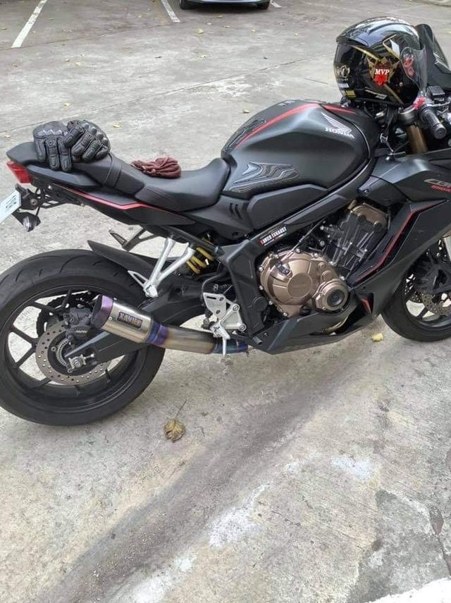 CBR650R 2