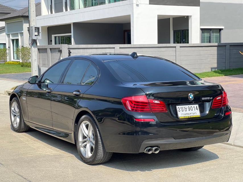 BMW 525d M Sport LCI (F10) 2015 เจ้าของมือเดียวป้ายเเดง 4