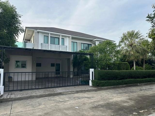 รหัสC6923 ให้เช่าบ้านเดี่ยว 2 ชั้น หมู่บ้านเพอร์เฟค มาสเตอร์พีช ราชพฤกษ์ ใกล้โรงเรียนเด่นหล้านานาชาติ(DBS) 1